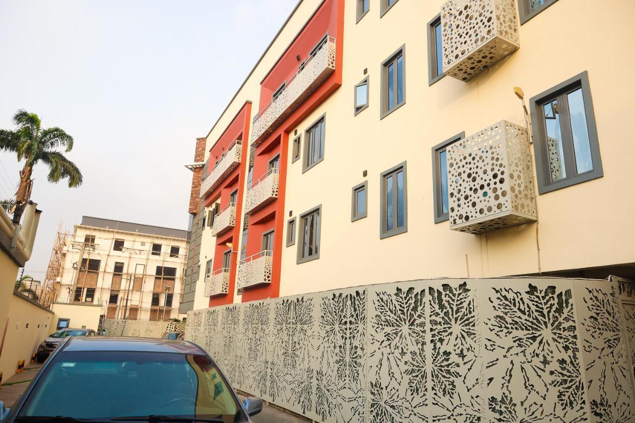 God'S Touch Apartments Signature Lagos Exterior photo